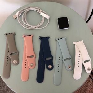 ☆ A P P L E. W A T C H. S E R I E S 1 (38mm)